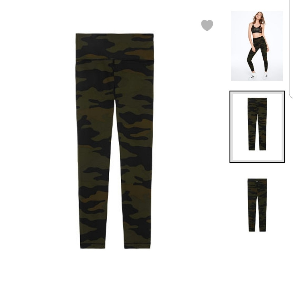 NIP Victoria's Secret PINK High Waist Camo Legging